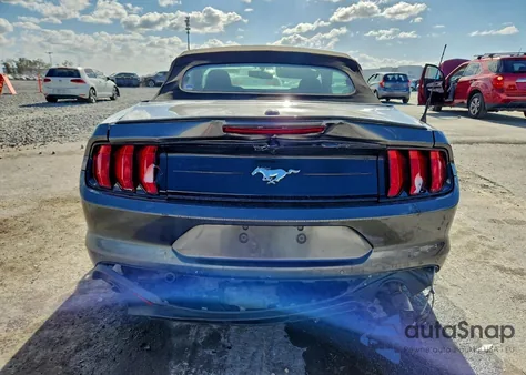 2020 Ford Mustang из США, поврежденный, VIN 1FATP8UH5L5136886